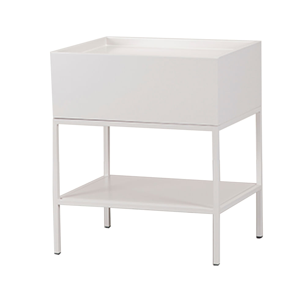 Mesa de Cabeceira Fency_com gaveta_Off White -1-